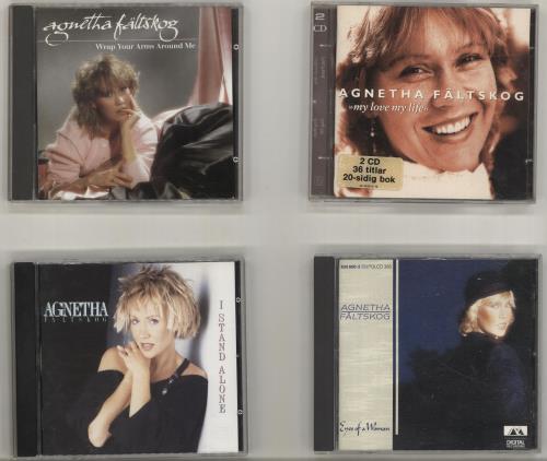 Agnetha Fältskog Original Album Cla. 5CD Faltskog, Agnetha - Original Album Classics - Amazon.com Music